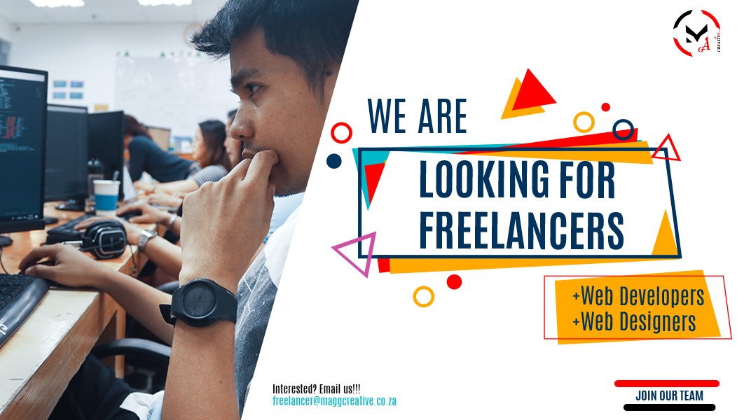 MaggCreative's tweet photo. We are looking for freelancer
#MaggCreative https://t.co/Za7XBzDS7R