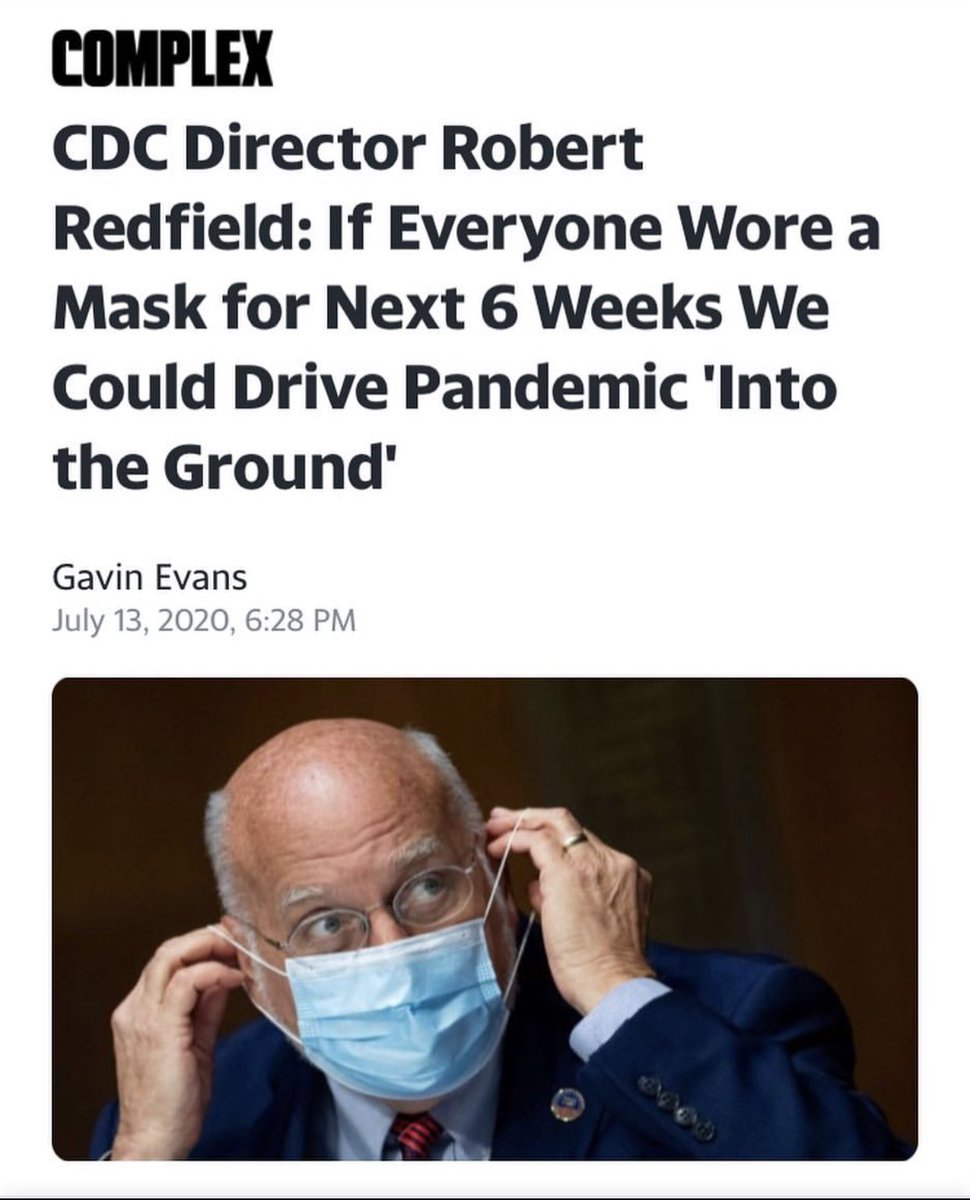 Travon's tweet photo. Six. Weeks. People bled and died for this country and all you have to do is wear a piece of cloth for six weeks. 

In six weeks we could start to have concerts, restaurants, parties, hugs, parents, grandparents, bunches, TV and film production back, but nope cuz freedom. https://t.co/o2mJQvxJsx
