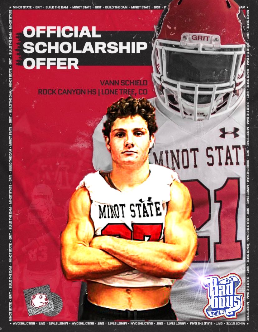 🚨🚨🚨🚨🦍🦍🦍🦍🦍🚨🚨🚨🚨

🔥🔥🔥🔥OFFER ALERT🔥🔥🔥🔥

Congratulations to <a href="/TeamFullGorilla/">Team Full Gorilla</a> 2021 ATH <a href="/vannschield/">Vann Schield</a> earning an offer to continue his academic &amp; athletic career <a href="/MSUBeaversFB/">Minot State Football</a> this kid is consistent, every school he’s visited has offered, this kid is a dude🦍🏈💯