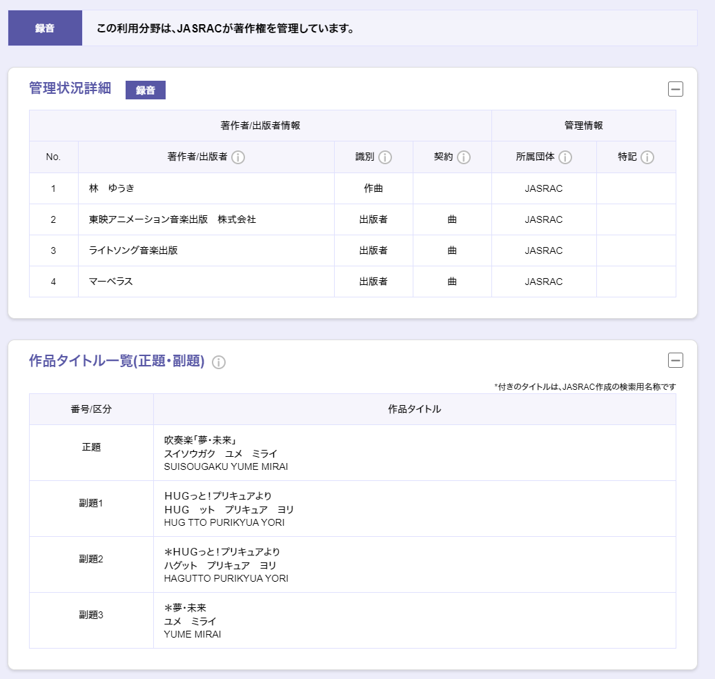 祥太 6 27 Confirmatio S Tweet ヒープリ16話 おジャ魔女コラボも歴史的イベントですけど もう一つ プリキュア史上初 なイベントがあったんですよ それは オールスターズ回以外での オリジナルbgmの担当作曲家をまたいだ使用 大樹フェスの吹奏楽曲は Hug
