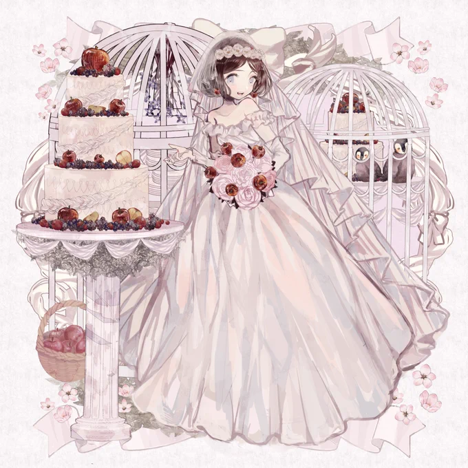 グリム童話の白雪姫が好きな方へ?

 #女の子のイラストだけで興味を持ってくれる方へ届け 