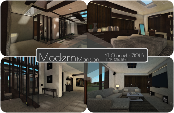 Modern mansion on my channel: 7IOUS
Tour link:
youtu.be/ctJnfeysPVM
Part 1 speedbuild video link:
youtu.be/tMR174LlwFQ
Part 2 :
youtu.be/ans_8fhOM4g
Last part next weekend.

More photos on my IG.
Hope you like it!

#bloxburg #roblox