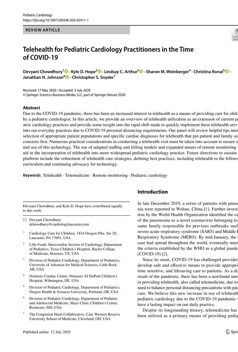 devyanichowdhu1's tweet image. readcube.com/articles/10.10… ped card telehealth @Chrissnyderep @shubhi_srivas @CarissaBakerSm1 @AAPolicyForum #PedsCard @PushpaShivaram @Cardiology @AmiBhattMD