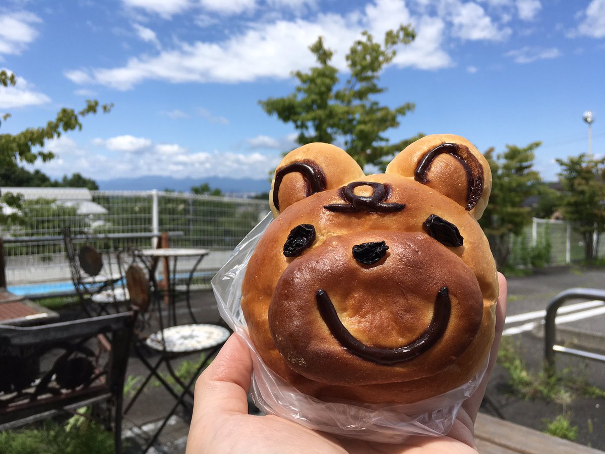 杜のくまさん 杜のくまさん