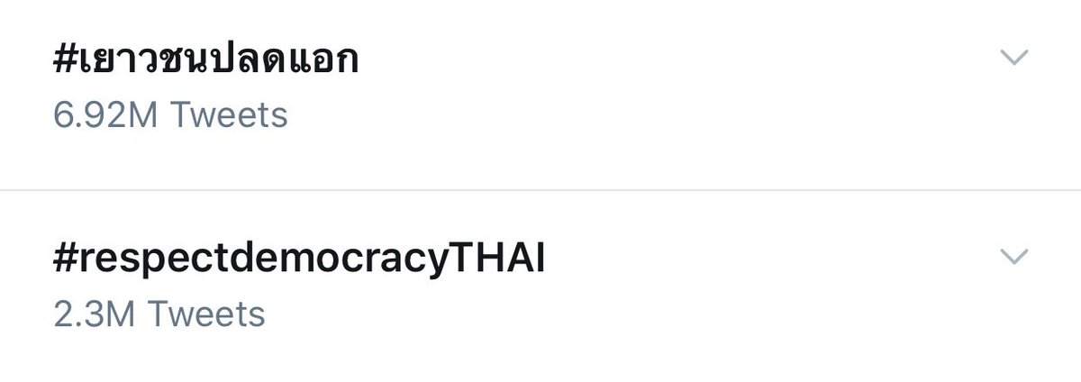 _loeysham's tweet photo. 7:44 👉🏼 8:09 ทุกคนนนนนนมันกำลังลบนะคะ 😭 ช่วยกันปั่นแท็กอย่าแผ่วนะ สู้ๆ 
 #respectdemocracyTHAI #เยาวชนปลดแอก https://t.co/8g4rBHkQgE
