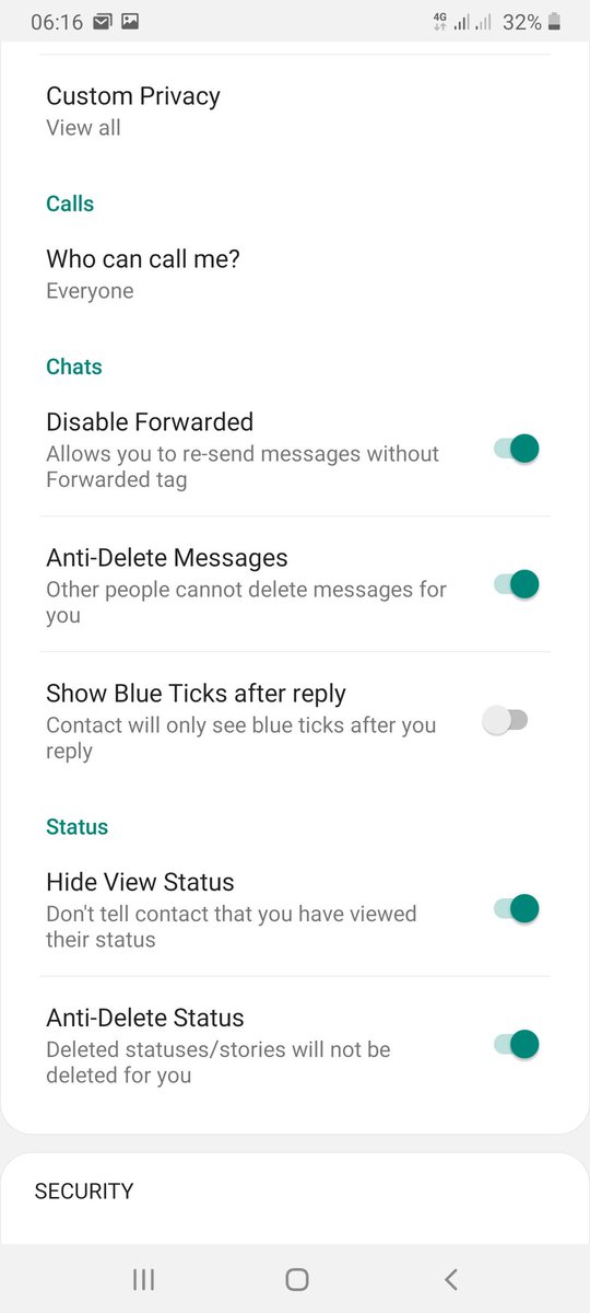 MUHAMMAD2915982's tweet photo. @AlexModscom @AlexModsBackup In my gb what's app why msg is delete but the anti delete messages is on its happen many times https://t.co/ES9ulc8Ub3