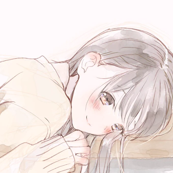 #女の子のイラストだけで興味を持ってくれる方へ届け 