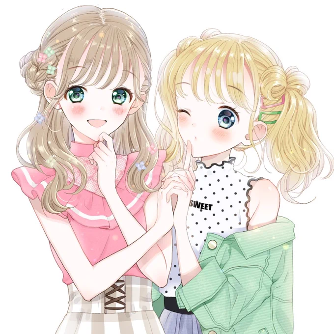 #女の子のイラストだけで興味を持ってくれる方へ届け 