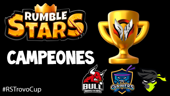 TheGameHuntah's tweet photo. Felicitaciones a @DarkWarriorst
CAMPEONES de la 2da #RSTrovoCup de @RumbleStars
Gracias a todos los equipos y nos vemos en la 3era edicion y espero que el hype sea tremendo por que esta ultima copa estuvo OP !!!!!!
Gracias a @PEL_Org y @NEGROYT2709 por el apoyo ❤️ https://t.co/QmZ3hsfgnl