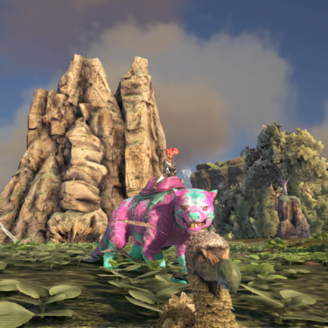 MissGoatSlayer's tweet photo. Live with some ark tonight!!! 
https://t.co/o9wiSPtb5r https://t.co/UIc922A9ap