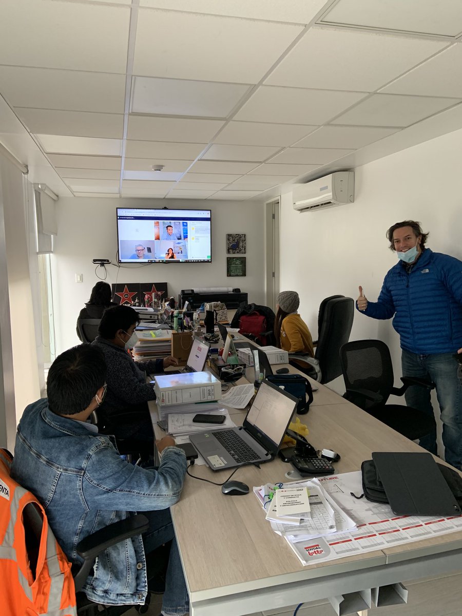 Interesante el webinar “Diagnóstico y Reparación de patologías en pisos industriales” brindada por ⁦<a href="/planasmasip/">Ramon Planas</a>⁩ y #NataliaVarela ⁦<a href="/RCRIF/">RCR Ind. Flooring</a>⁩