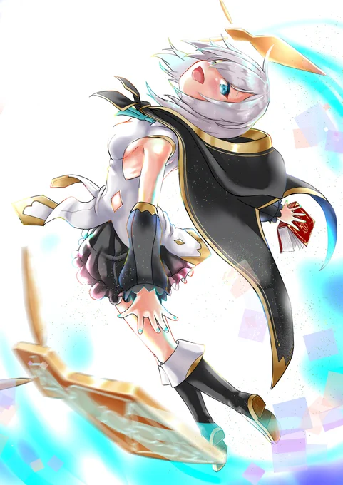 それは、夏の日の魔法 
#マル描いてちょんっ 