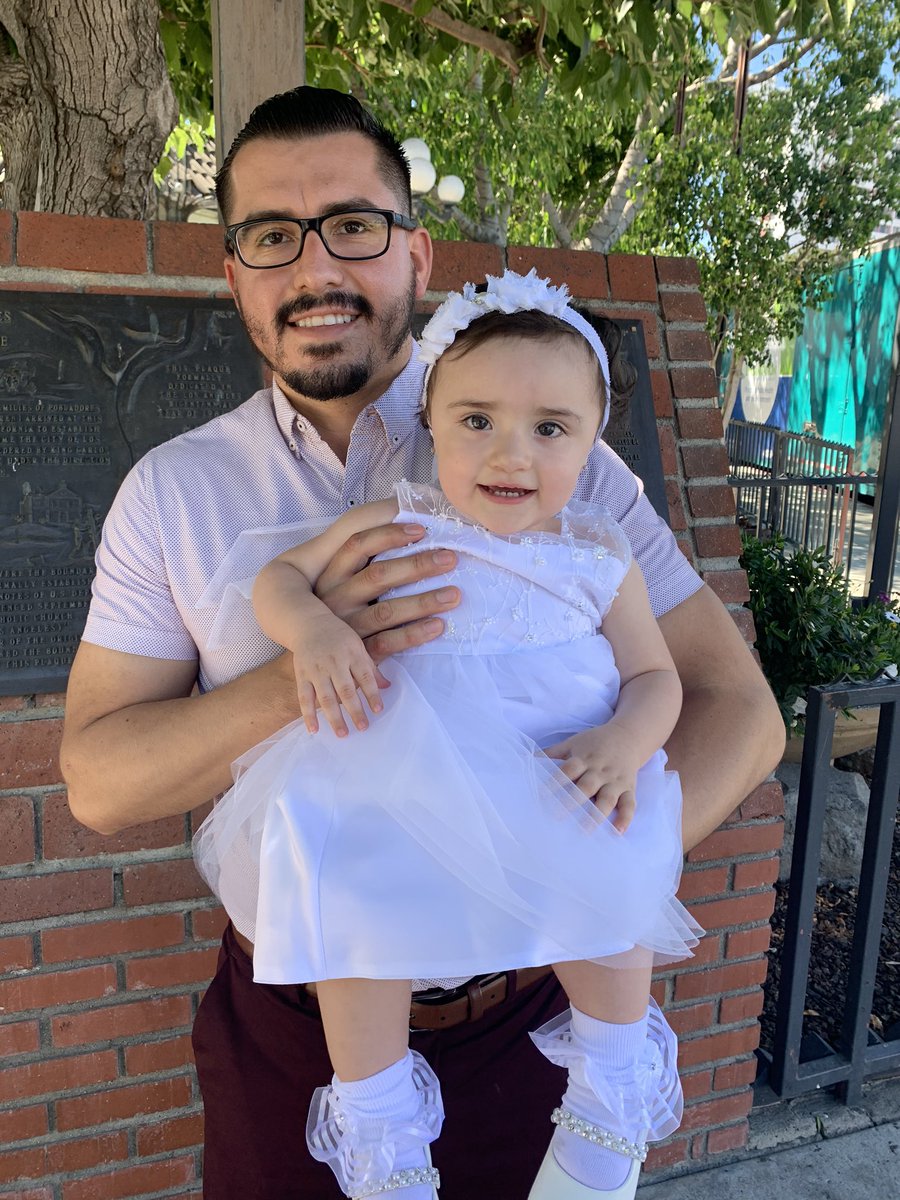 __RissaBby__'s tweet photo. Érics first godchild 😍😭 #PrincessAddy https://t.co/Z2FIVZBDIC
