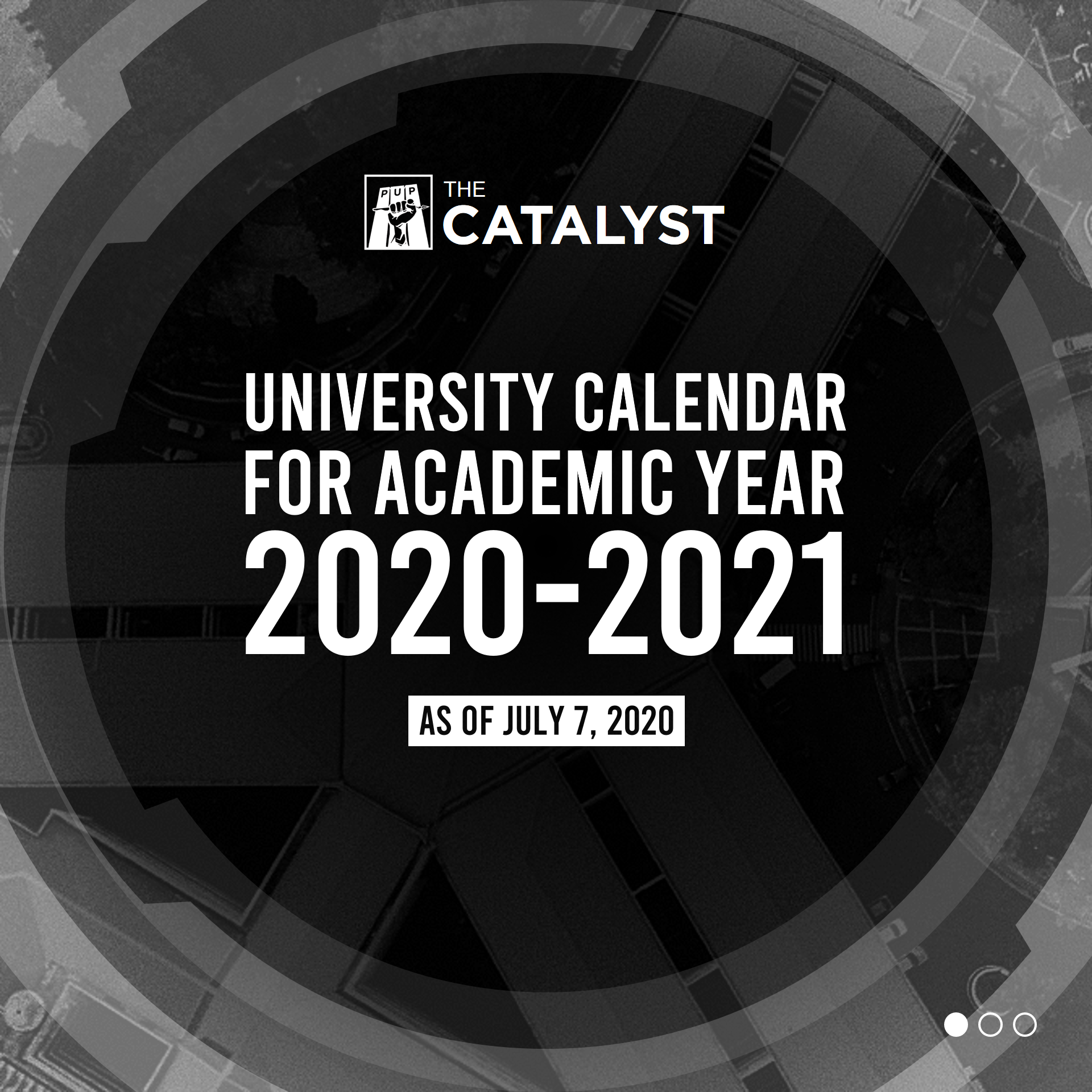 The Catalyst on X: "LOOK: The university academic calendar for Academic  Year 2020-2021 in PUP Sta. Mesa as of July 7. | via Office of the University  Registrar https://t.co/AUmgEO3hOM" / X