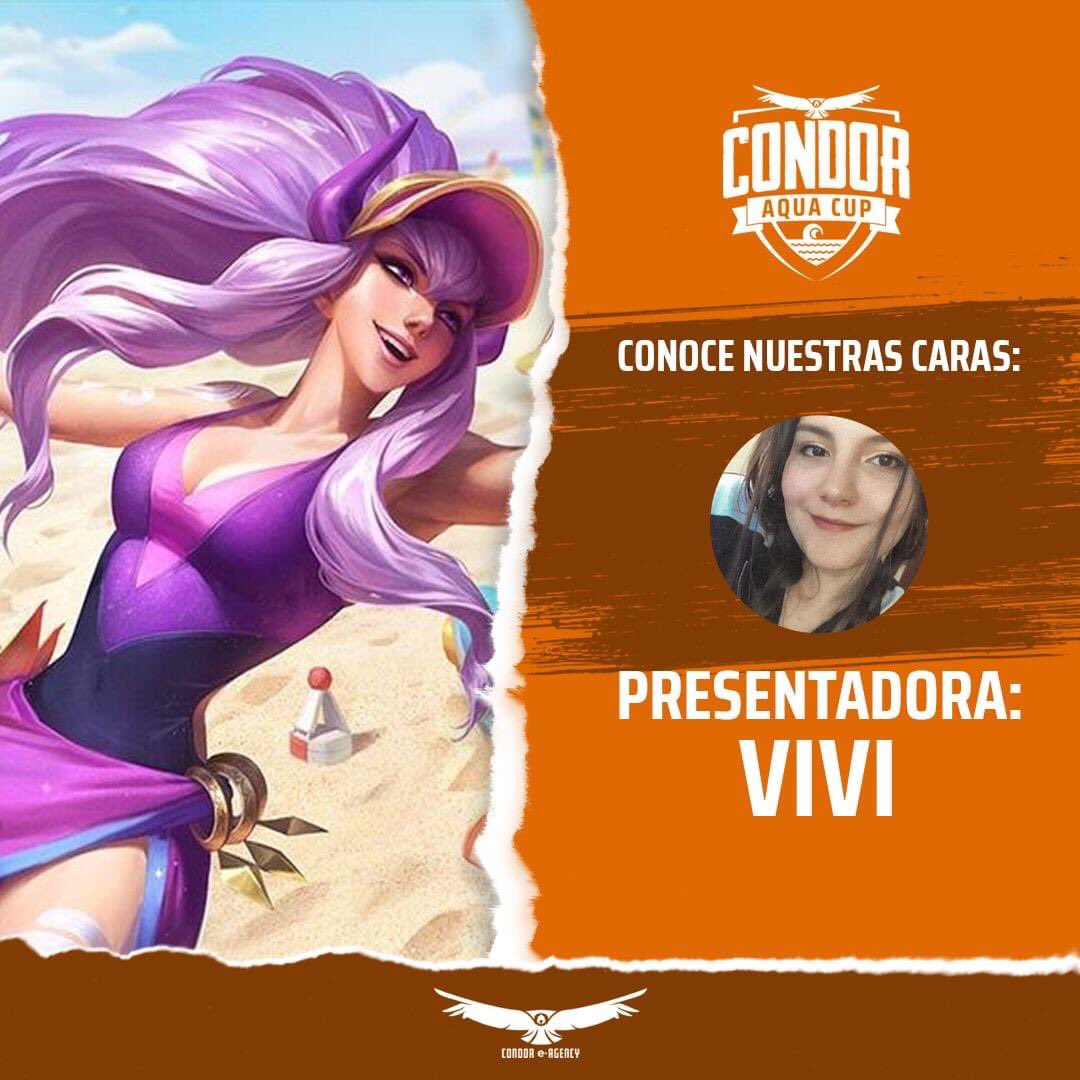 condoreagency's tweet photo. Otra de las caras que presentará la #condoraquacup, bienvenida "Vivi" Sis Gaming

H2Om Agua con Intención Metro Ecuador IGN Latinoamérica Kushki ONESHOT KrugerLabs
#condoraquacup #somosgamers #ecuador #ununiversomas #esports #latinoamerica #diariometroecuador https://t.co/6LcTo5Kvj7