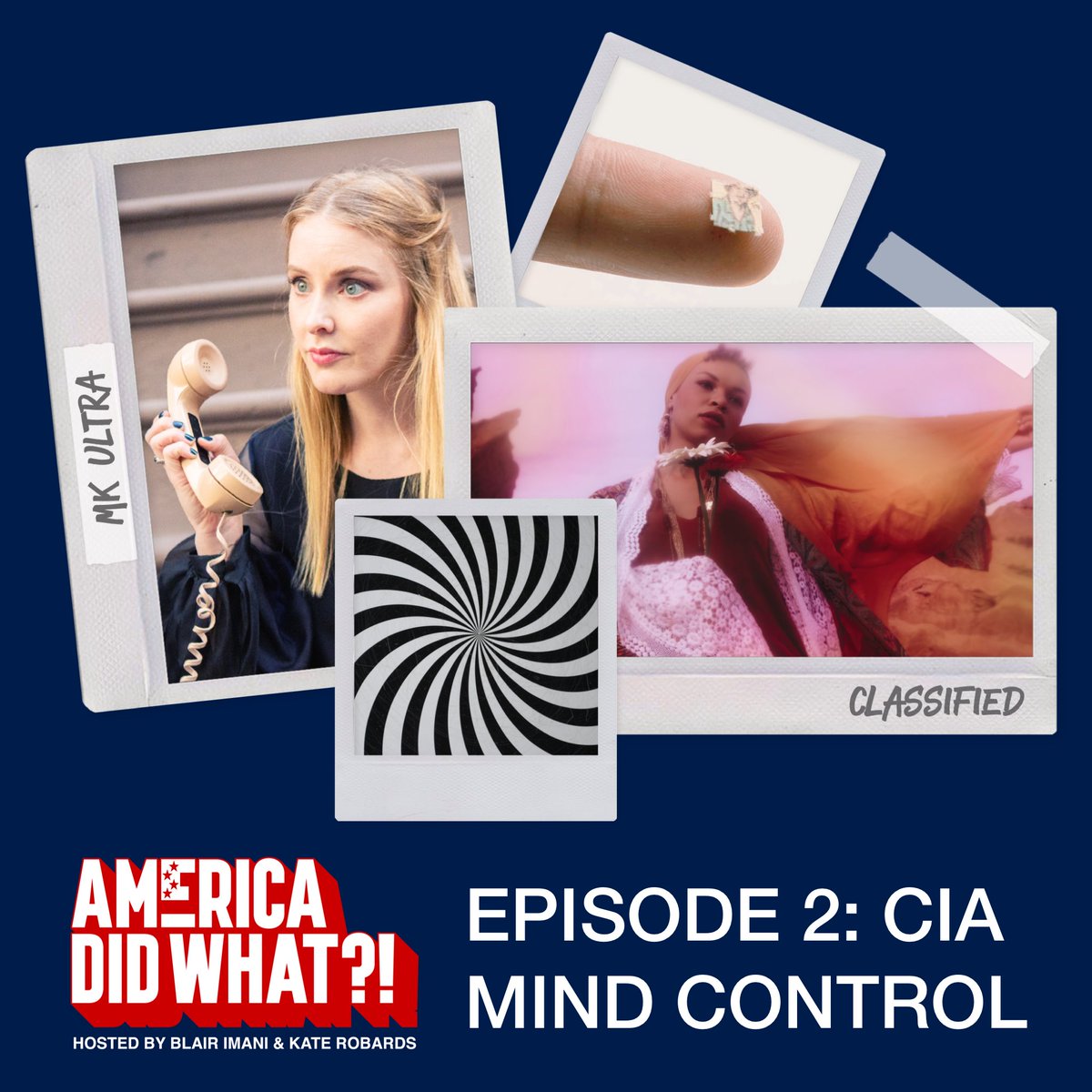 katerobards's tweet photo. Ever since @BlairImani and I started the research for the second episode of @americadidwhat?! I haven’t been able to stop thinking about the abuses committed by the CIA through Project MKUltra. ⁣#LearnWithADW [https://t.co/Y7ghZgjtHj] https://t.co/U6CqN67zHL