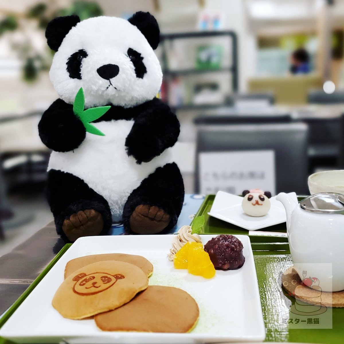 ミスター黒猫 V Twitter 毎日パンダcafe 和菓子の老舗 銀座清月堂 のかわいいカフェが松坂屋上野店に登場 かわいいパンダの上生菓子と老舗どら焼きの皮のパンケーキぱんー Oriori 和菓子情報メディア 詳しくは T Co Dwljilyqja T Co