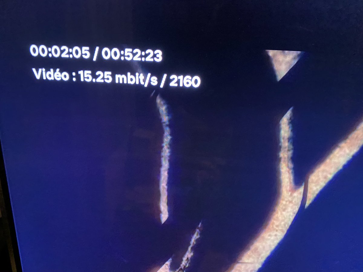 Guilouz's tweet photo. @ppgarcia75 @NetflixFR C’est revenu !!!! https://t.co/W0pYc3PzmT