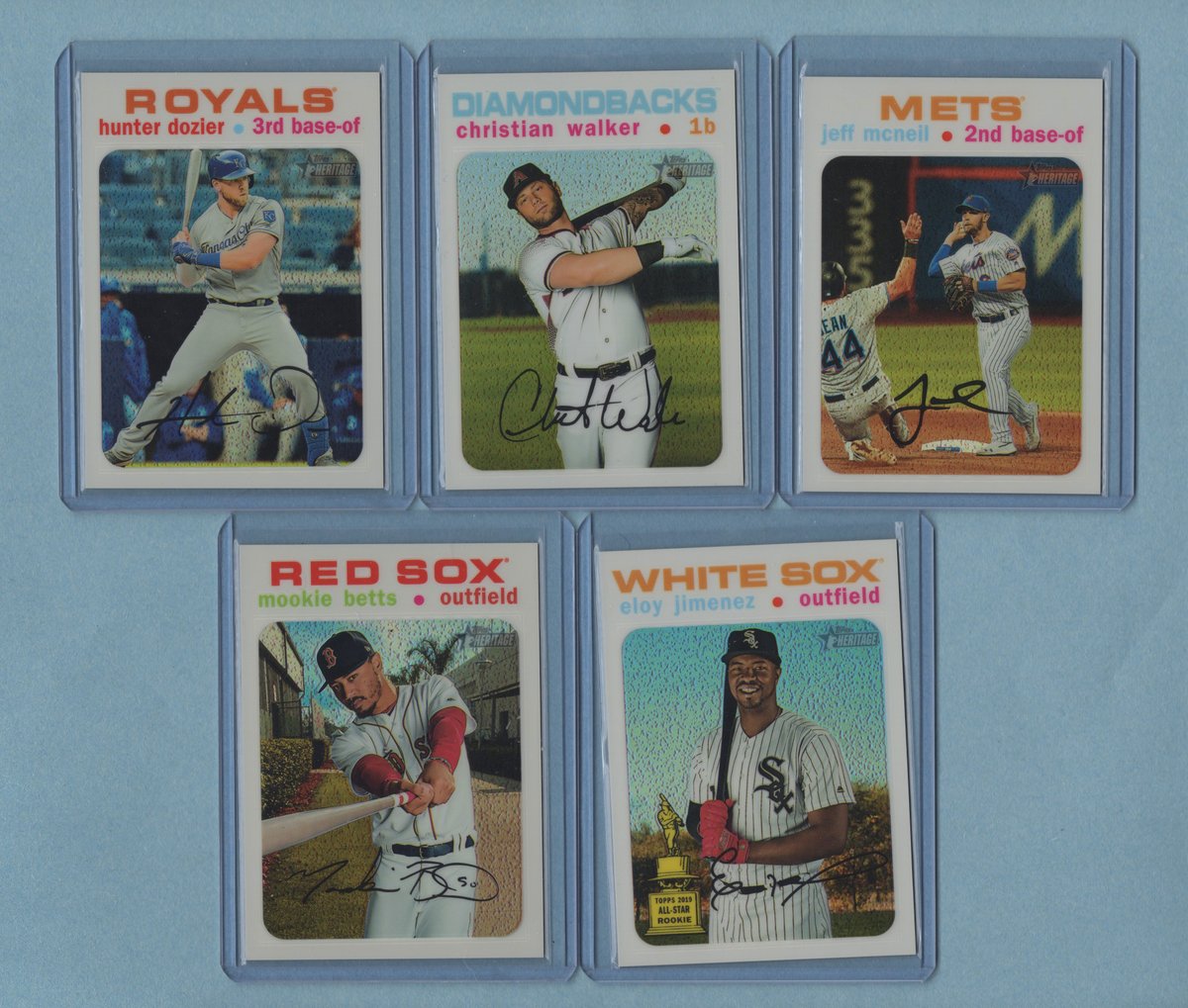 2000doubles's tweet image. Anyone still working on 2020 Heritage? Just added and updated my sales list, tons available including 25+ White Chrome /71 refractors 
blowoutforums.com/showthread.php…

#BaseballCards #theHobby #Topps #collect