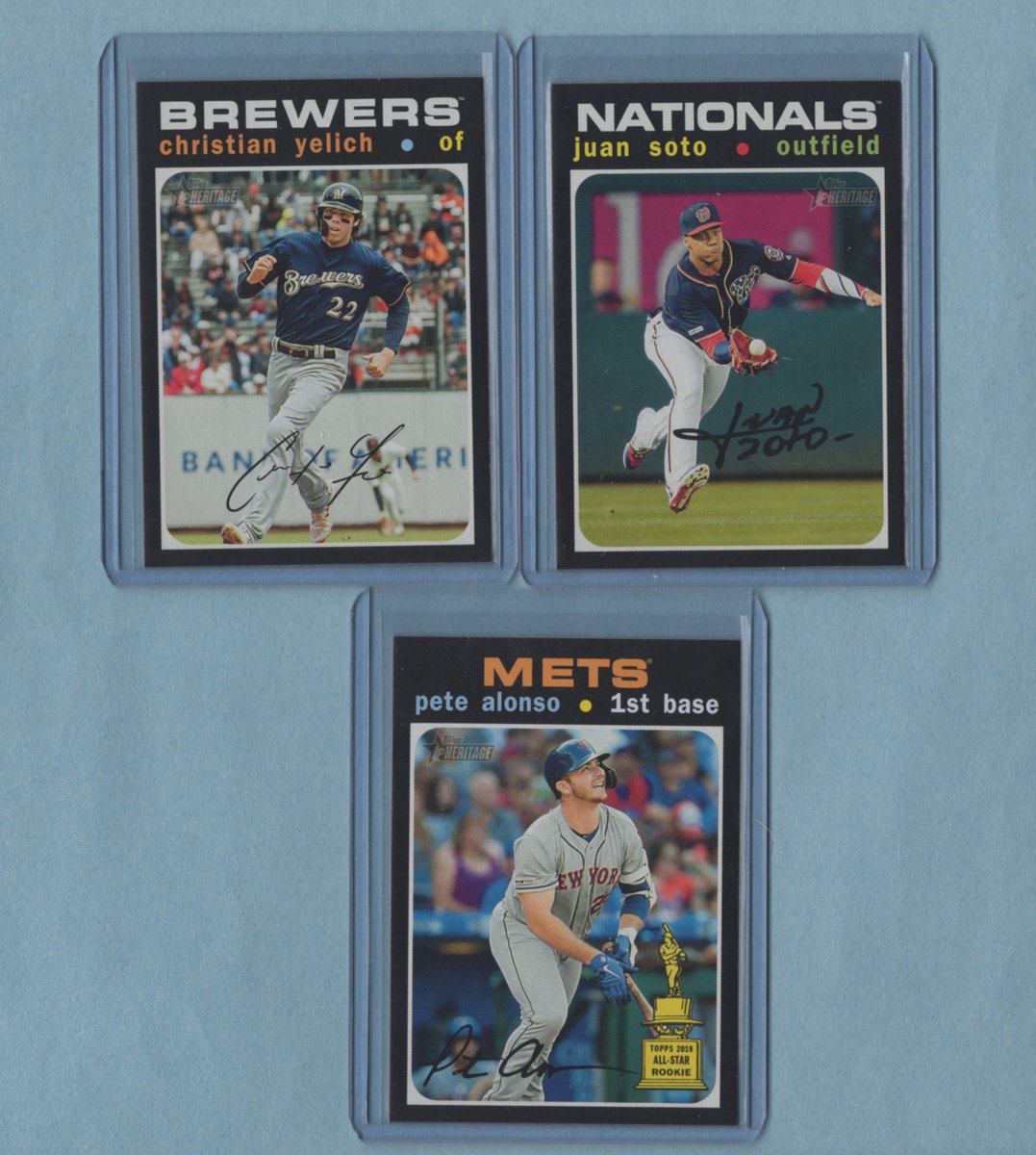 2000doubles's tweet image. Anyone still working on 2020 Heritage? Just added and updated my sales list, tons available including 25+ White Chrome /71 refractors 
blowoutforums.com/showthread.php…

#BaseballCards #theHobby #Topps #collect