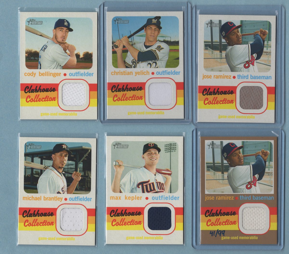 2000doubles's tweet image. Anyone still working on 2020 Heritage? Just added and updated my sales list, tons available including 25+ White Chrome /71 refractors 
blowoutforums.com/showthread.php…

#BaseballCards #theHobby #Topps #collect