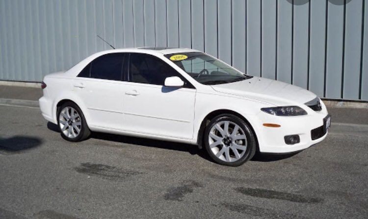 KPD EMERGENCY ALERT
We are searching for a 4 door 2008 Mazda 6 white in color with a blue front bumper Tn tag 9T6-1C2. Just stolen on Parkwest Blvd. There is a 10 year old female in the backseat. If seen, DO NOT APPROACH, CALL 911 IMMEDIATELY. The car pictured is a stock photo.