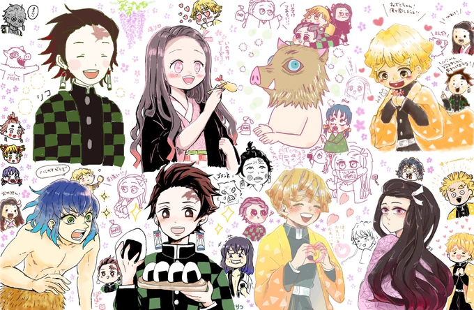昨日、かまぼこ絵チャをやりました〜!!
見てください!!!この可愛いかまぼこたちを!!??

8人で、2組のかまぼこ隊が出来上がりました?
チビかまぼこも全部可愛い?
これは蜜を避けられないね…☺️✨

みんな遊んでくれてありがとう✨
参加者さんの名前はツリーに載せます!↓ 