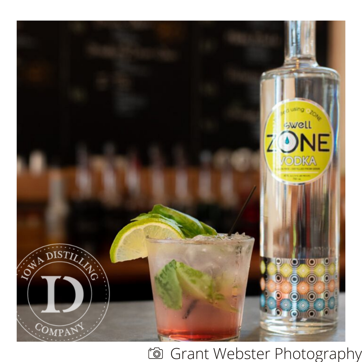IowaDistilling's tweet photo. You can't buy happiness, but you can make a cocktail that's kind of the same thing. #IowaDistillingCompany #drinks #cocktails #DrinkIowa #GlutenFree #OzonePurified #MadeInIowa #Iowa https://t.co/QVMJ2EFOzq