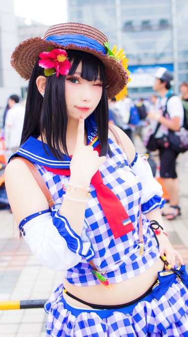 Twitterのコスプレ画像12