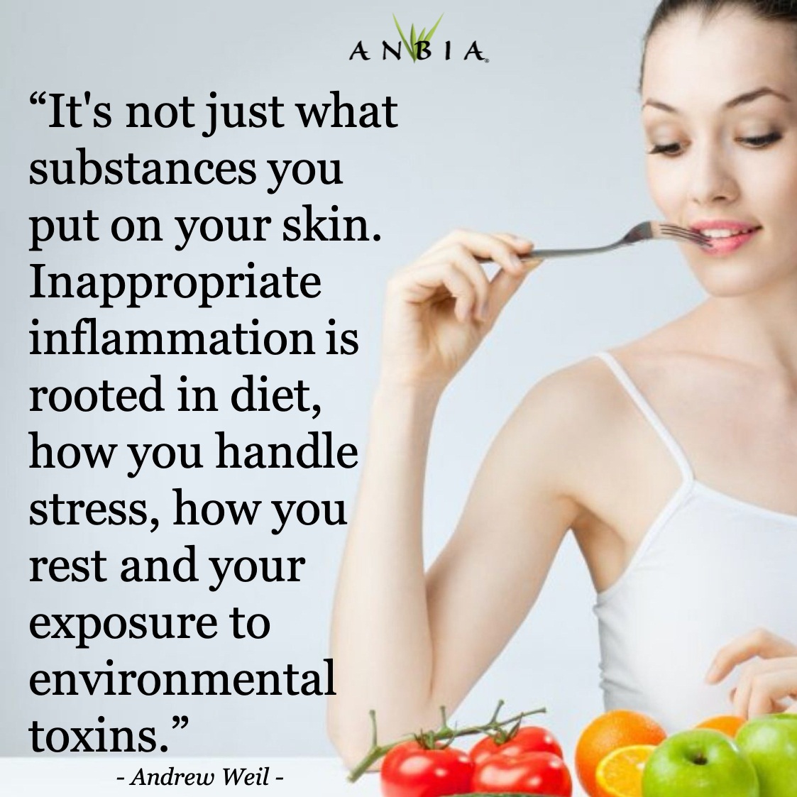 ANBIAskin's tweet photo. Healthy #skin starts from within 🍏🍉🍊.
We recommend you nourish your skin with our certified organic oatmeal #soaps.
Visit our blog, you can learn many tips on how to nourish your skin >> https://t.co/UF3kZycMQu 😉
#AnbiaSkin #SkinQuote #HealthySkin #OatmealSoap #Skincare https://t.co/IL1B1hlqdq