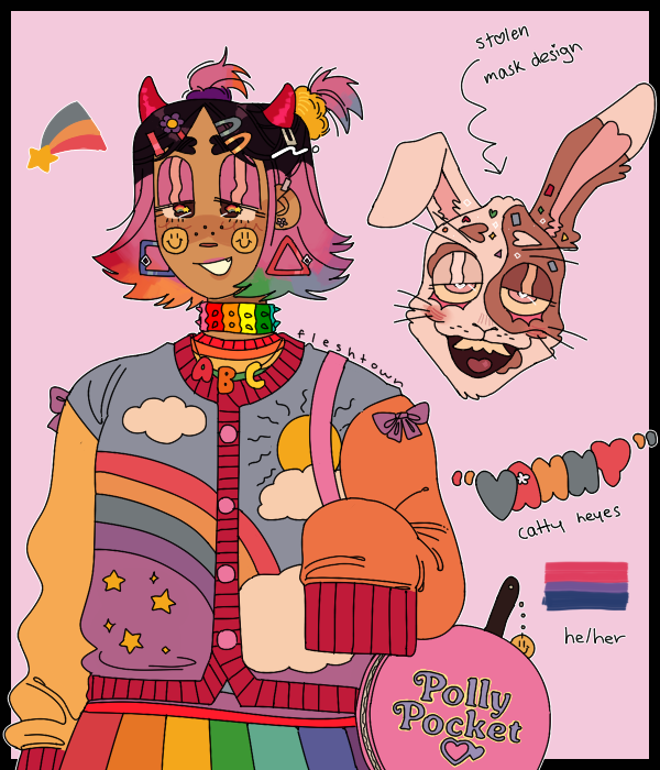 zombunnys's tweet photo. all my catty drawing so far O_O #FNAF https://t.co/dyUsze2y12