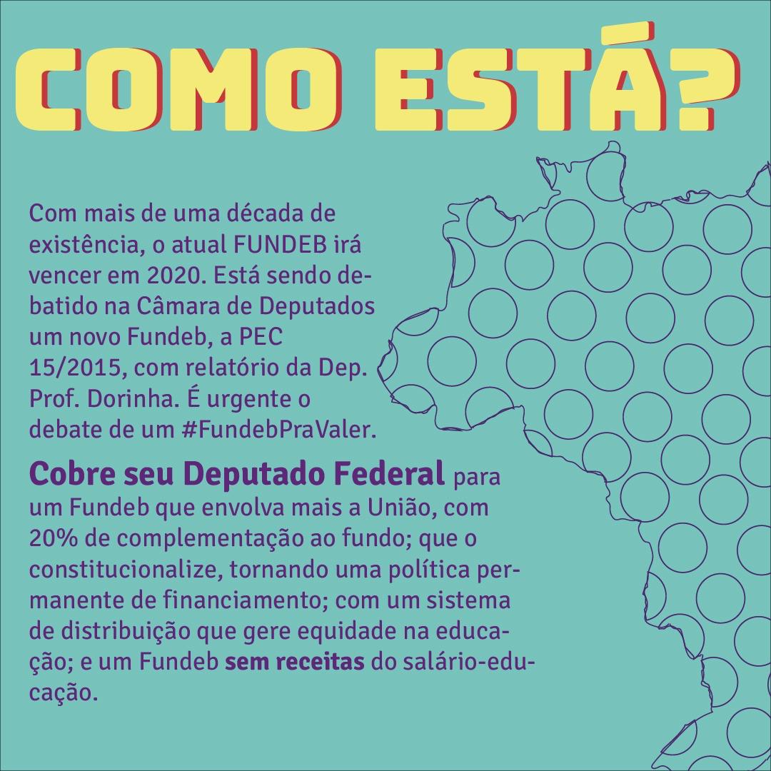 AnnaCCapistrano's tweet photo. Manter o #Fundeb e traçar estratégias para melhora-lo é mostrar que nosso País trata a educação como crucial!!
É assegurar os salários dos professores e as reformas das escolas até o ensino médio! Sigam o @camp_educacao para sempre ficarem informados

#FundebpraValer https://t.co/k45T2rcUuO