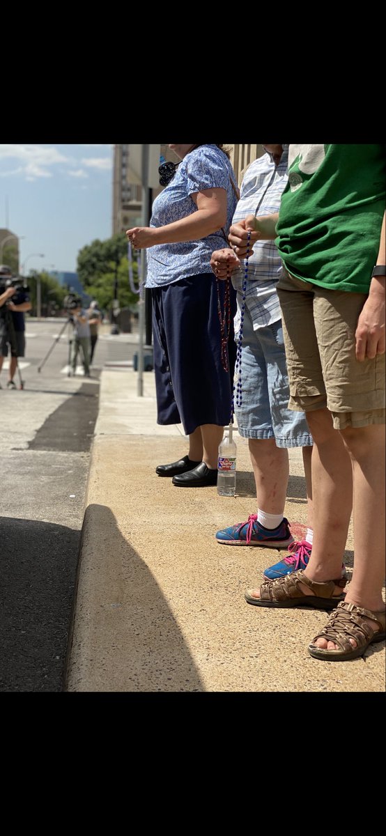 kcpolice's tweet photo. After vandals caused damage last night, people showed up to pray, others  just wanted to say “hi”.  We are here to serve all, no matter what tonight and every night. For Kansas City, we are out there #stillserving https://t.co/TeY7gXFdfC