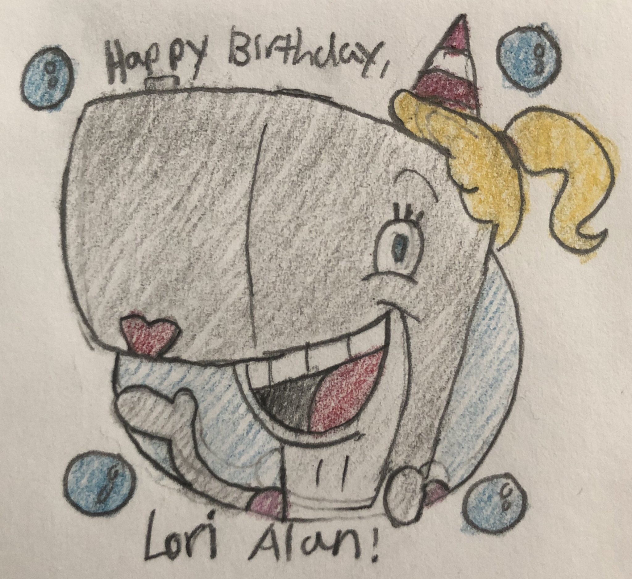 Happy Birthday, Lori Alan (voice of Pearl Krabs)!     