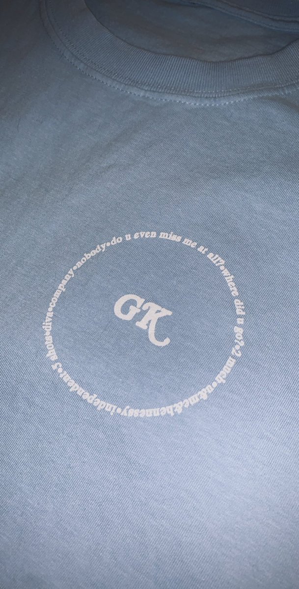 _jacobconner's tweet photo. the ‘she’s no angel’ g&amp;k merch we never got... designed by me :) @gianniandkyle @G_DIBERNARDO @KYLE_DEVORE https://t.co/ZJDiLw230z