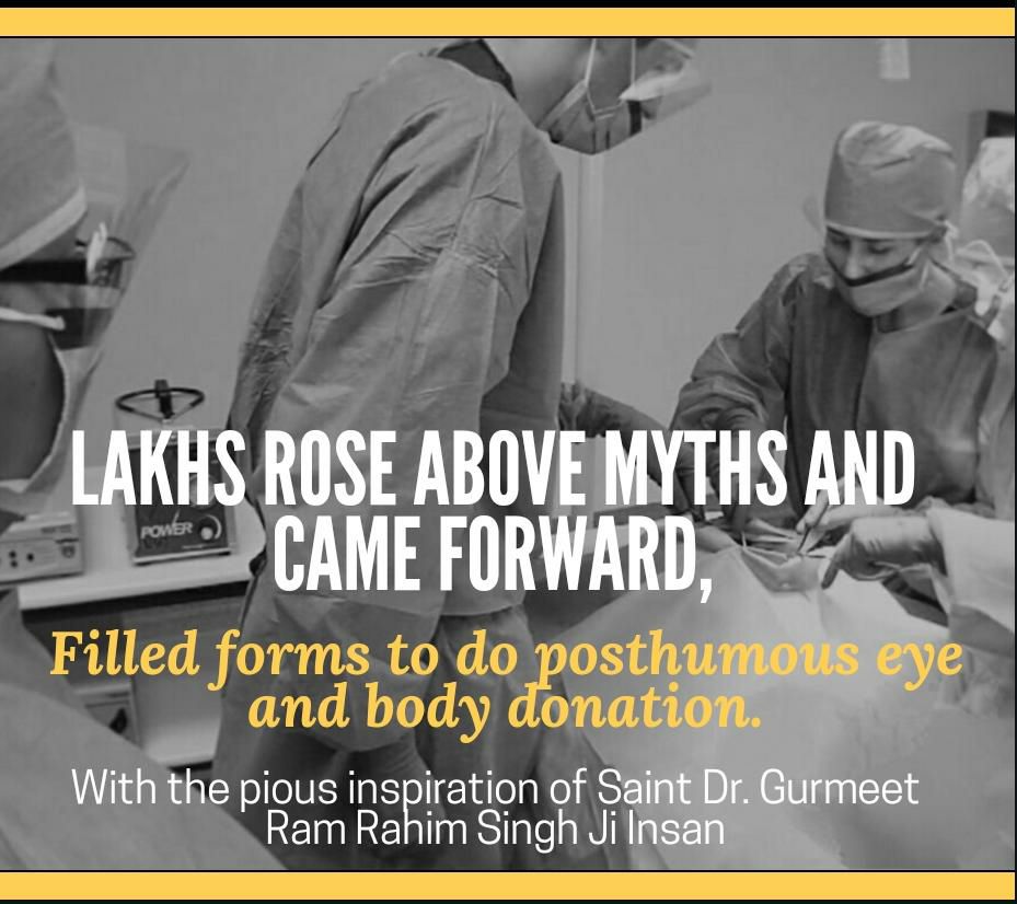 yourdreamup's tweet photo. 1.5lakh people in India need a kidneybut only 3k ofthem receive one.90%of people onthe waiting list die without getting an organ. So @derasachasauda is promoting organ donation campaigns by ensuring that people pledge for blood,eye donation&amp;other such donations
#ServingBeyondLife https://t.co/hAcllF2uan