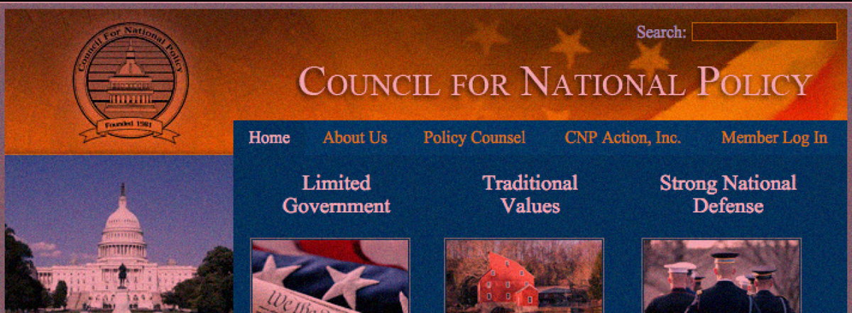 After generating revenue offshore, ultrawealthy families like DeVos & Prince have poured millions of dollars into Christian right-wing think tanks, foundations and non-profits.One highly secretive and powerful right-wing think-tank linked: the Council for National Policy (CNP).