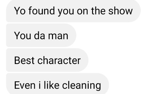 NotVyasarG's tweet photo. Messages I get from girls vs message I get from guys. Just the best.
Thank you, #IndianMatchmaking https://t.co/G6edAo7H0b