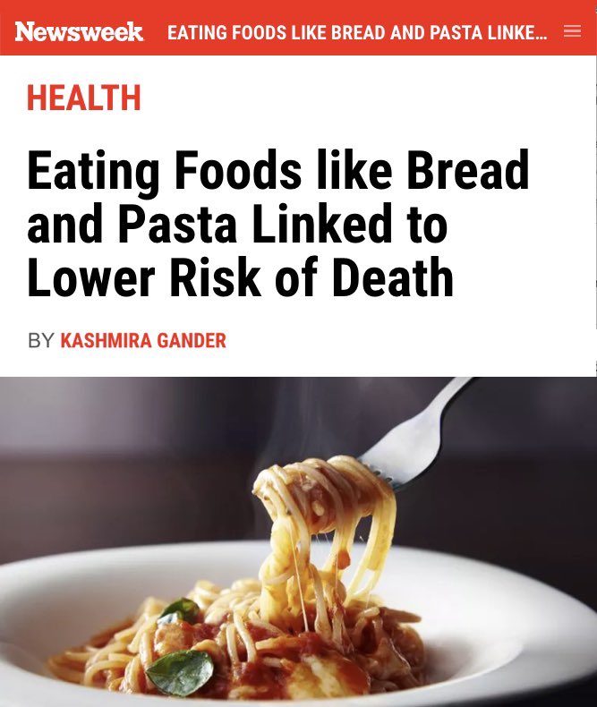 Finally some good news. 🙌🙌 #HealthyLiving