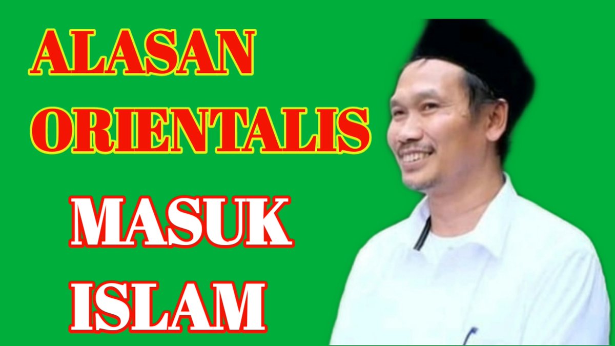 Media_AswajaNu's tweet photo. Gus Baha: Orientalis Mualaf Karena Islam Hukumnya Detail I Bahasa Indonesia I Media Aswaja Nusantara

#NgajiGusBaha #MediaAswajaNusantara #MediaAswaja #AswajaNusantara #IslamNusantra #IslamRahmatanLilAlamin #NahdlatulUlama #GenerasiMudaNU

https://t.co/wWoH9VXmuY https://t.co/eEFA69UaQN