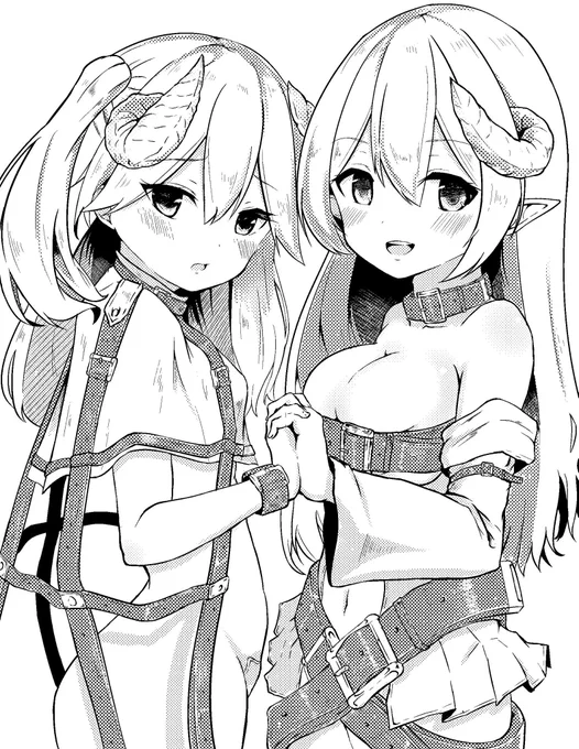 #女の子のイラストだけで興味を持ってくれる方へ届けうちの子! 