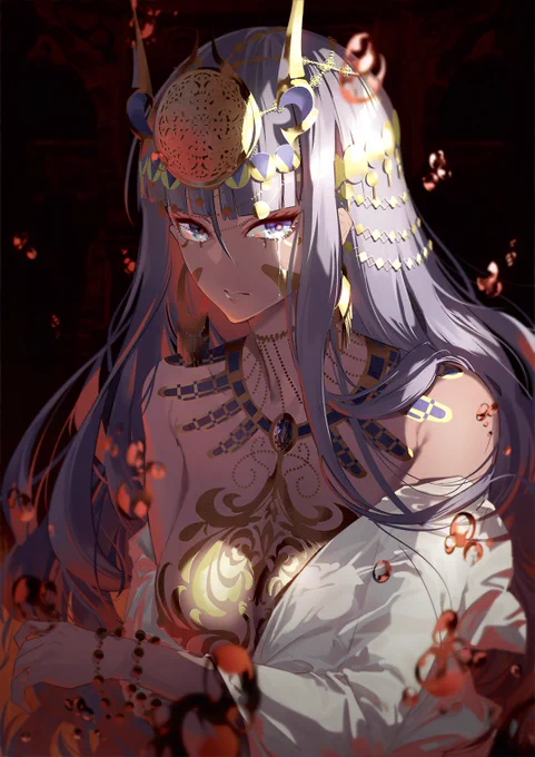 #女の子のイラストだけで興味を持ってくれる方へ届け

装飾的なのが多いですね 