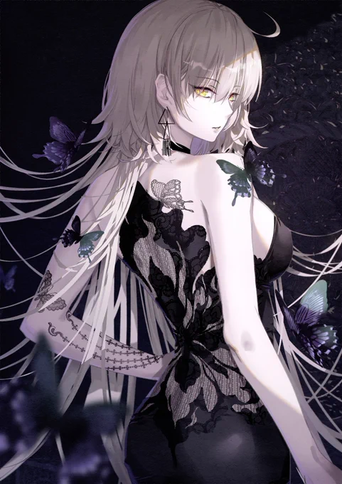 #女の子のイラストだけで興味を持ってくれる方へ届け

装飾的なのが多いですね 