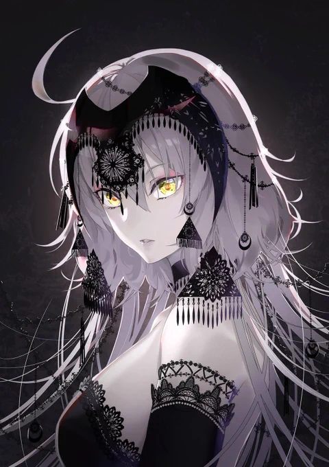 #女の子のイラストだけで興味を持ってくれる方へ届け

装飾的なのが多いですね 