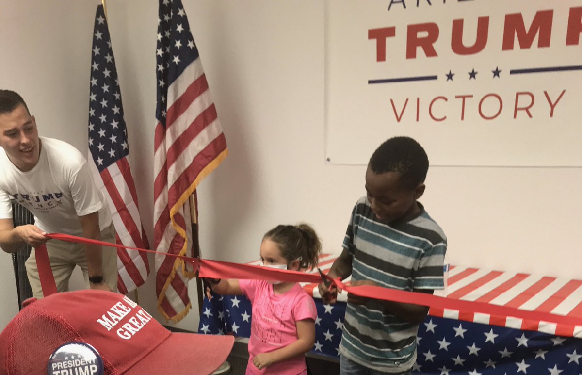 Christ0pherAZ's tweet image. The West Valley team was so proud to open our new Trump Victory office today. 

Thank you @RepDavid, @anthonykernAZ, @Bolick4AZ, @merissacaldwell, and @MikeCrawfordAZ for attending and supporting us! 

We are ready to #KeepArizonaRed in the fall!! #LeadRight #CactusCalvary
