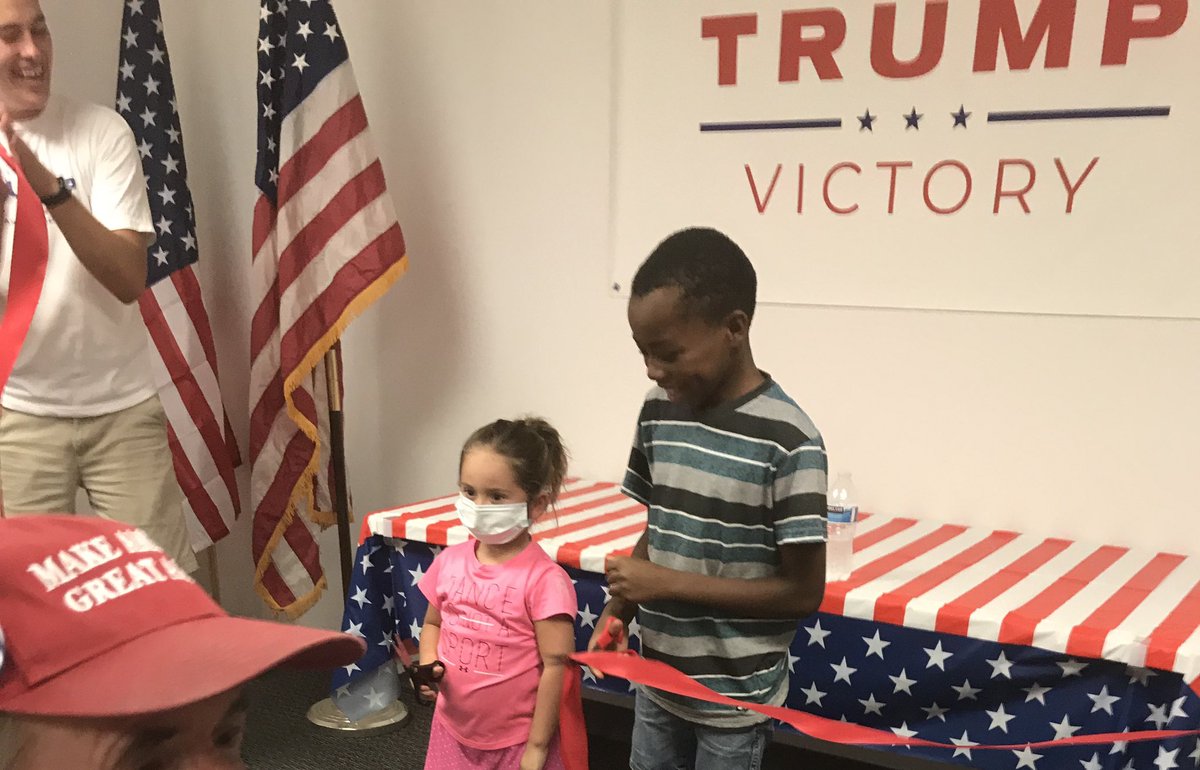 Christ0pherAZ's tweet image. The West Valley team was so proud to open our new Trump Victory office today. 

Thank you @RepDavid, @anthonykernAZ, @Bolick4AZ, @merissacaldwell, and @MikeCrawfordAZ for attending and supporting us! 

We are ready to #KeepArizonaRed in the fall!! #LeadRight #CactusCalvary