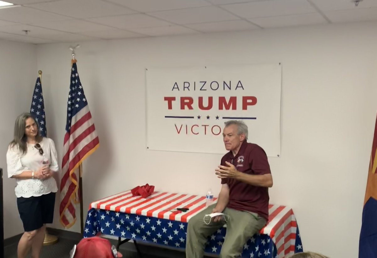 Christ0pherAZ's tweet image. The West Valley team was so proud to open our new Trump Victory office today. 

Thank you @RepDavid, @anthonykernAZ, @Bolick4AZ, @merissacaldwell, and @MikeCrawfordAZ for attending and supporting us! 

We are ready to #KeepArizonaRed in the fall!! #LeadRight #CactusCalvary