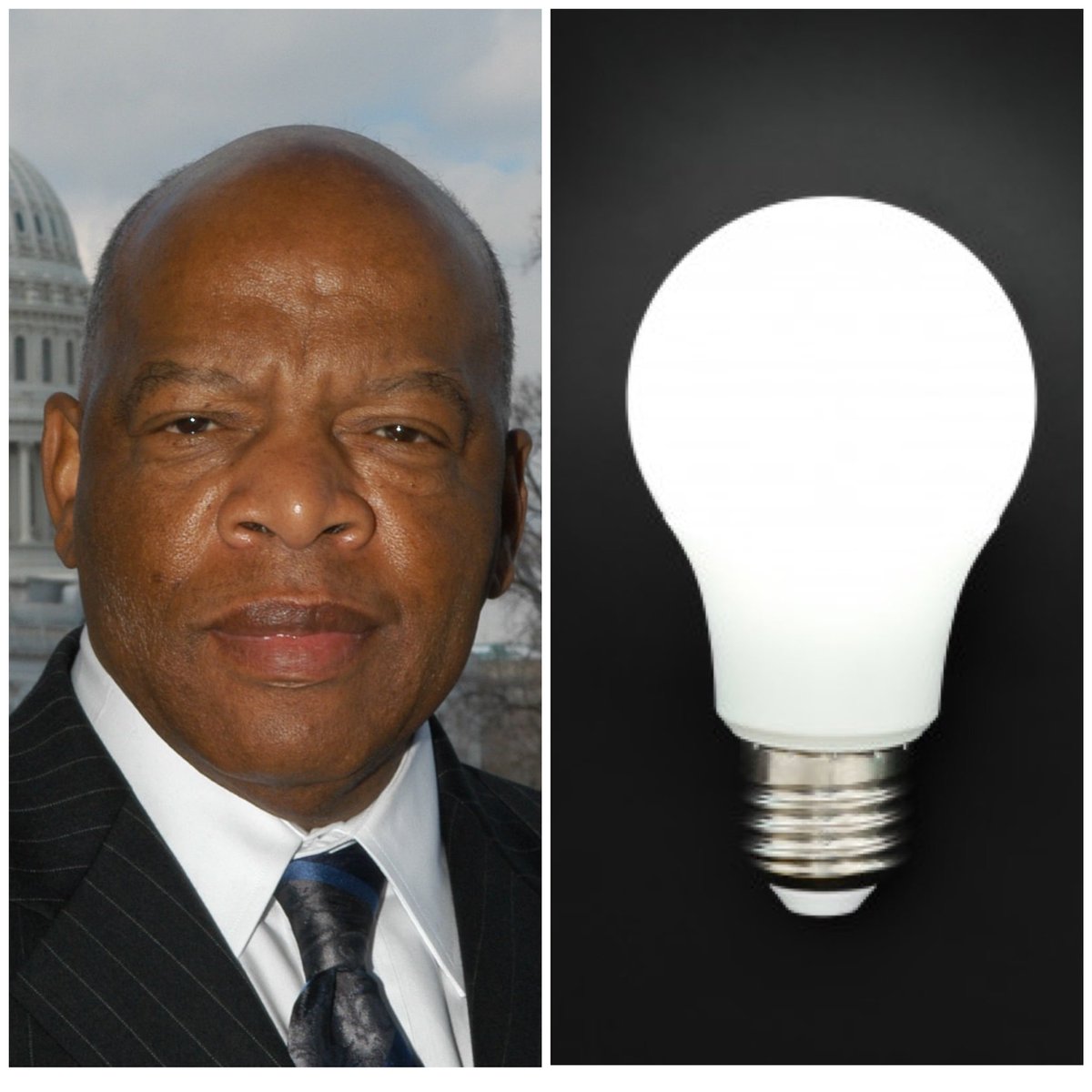 BdRpolice's tweet photo. Rest In Peace Congressman Lewis. We will truly miss your light. https://t.co/w9DJyHArjj