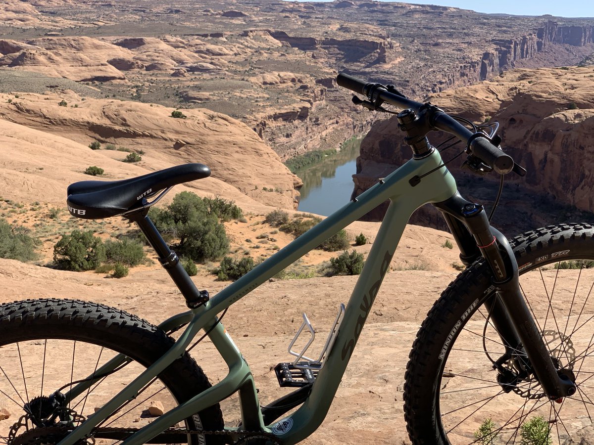 rideurbike's tweet photo. Slickrock in Moab. Awesome ride! https://t.co/mInpZlEeNX
