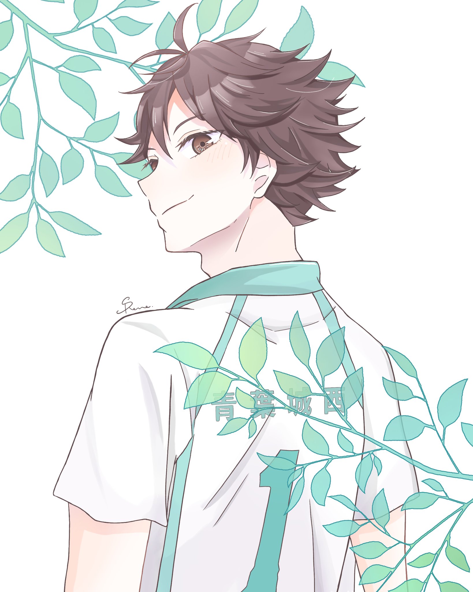 Twitter 上的 レネ 及川さん 早くテスト終わらんかな そしてそろそろ勉強しなやばい ハイキューイラスト ハイキュー 及川徹イラスト アイビスペイント デジタルイラスト T Co Jhohucbjz1 Twitter